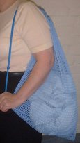 Draw String Shoulder Bag