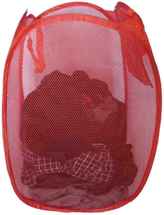 Home Collections Pop Up Collapsible Laundry Hamper   Great For Home Or 